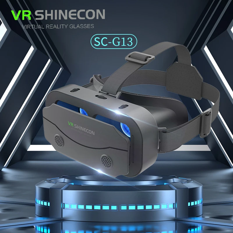 VR Gläser Virtuelle Realität Headset Viar Geräte Helm 3D Linsen Smart Brille Für Smartphones Telefon Mobile Gogle Spiel Zubehör