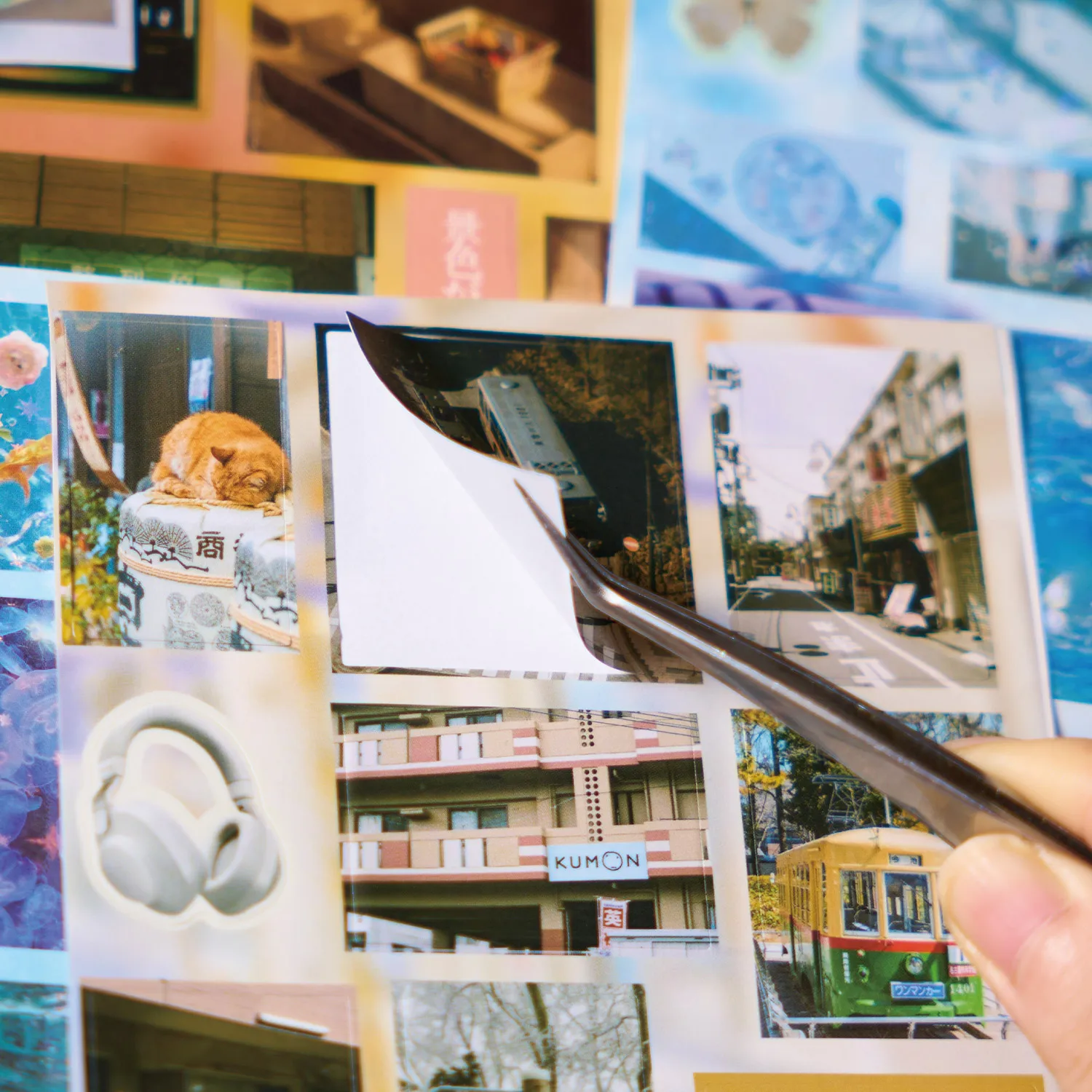 277 Stickers Romantic Fragments Series Cut Film Sticker Book Japanese Style Ancient Element Hand Account Millet Guka DIY Decorative Stickers