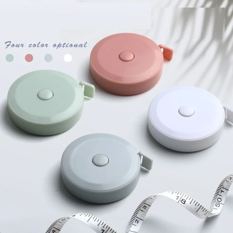 3 PC 1.5M Soft Tape Measure Double Scale Body Sewing Flexible Kids Height Measurement Ruler Portable Tools Tailor Craft