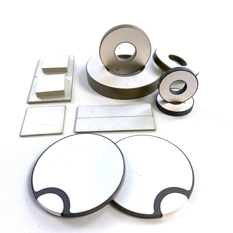 50Pcs/Lot 25x2mm High Efficiency Piezo Ceramic Disc PZT4 Using In Ultrasonic Industry