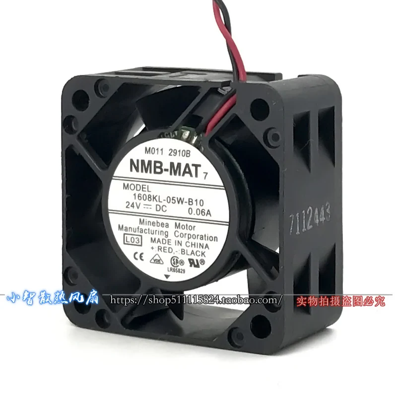 ORIGINAL 1608KL-05W-B10 24V 0.06A 4020 40*40*20mm NEW COOLING FAN RADIATOR