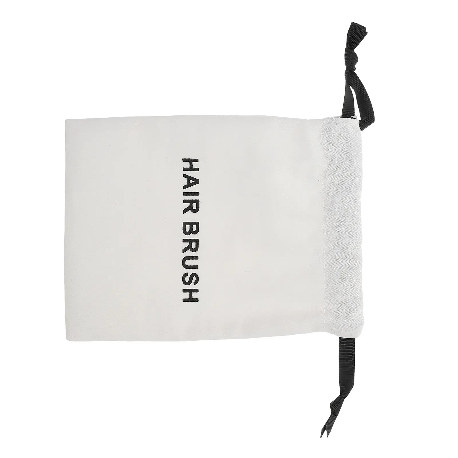 

Сумка для хранения массажной расчески, белая дорожная сумка на шнурке, пыленепроницаемая портативная парусиновая маленькая сумка, парикмахерский инструмент для домашнего офиса