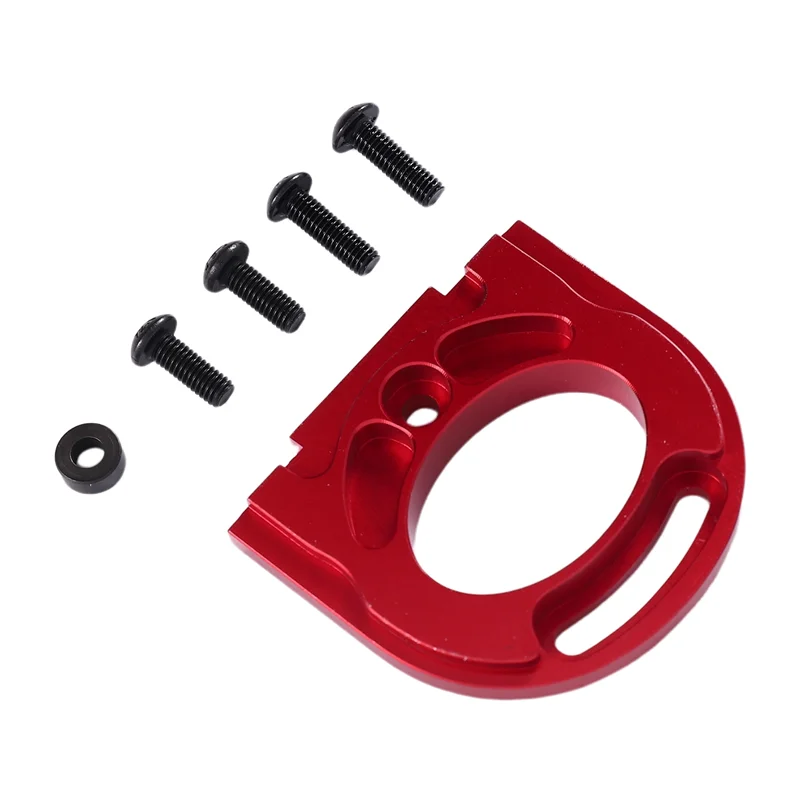 

WOWFU-Metal Motor Mount For Tamiya TT-02 TT02 1/10 RC Car Upgrade Parts