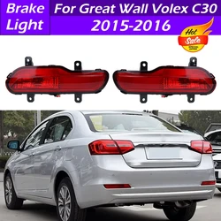 4116300XJ37XA 4116400XJ37XA Car Rear Bumper Reflector Lamp Brake Lamp Brake Light With Bulbs For Great Wall Volex C30 2015-2016