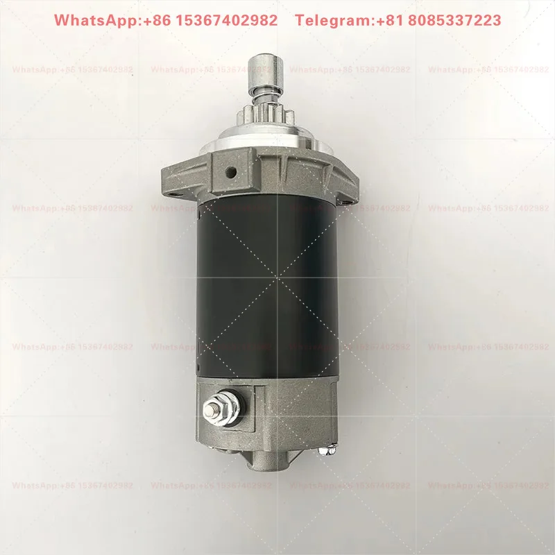 Four-Stroke 15/20/30HP Outboard Engine Starter Motor Accessories Marine Boat Repair Replacement Parts High Durability