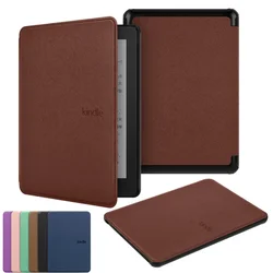 Case For Kindle Basic 11th RS23CV 6'' Paperwhite 10/7/6 12th 7'' 11th 6.8'' Signature Edition DP75SDI M2L3EK E-book Smart Case