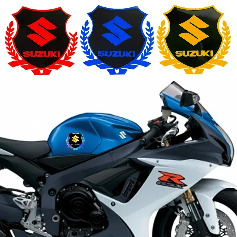 Pegatinas de vinilo para carrocería de motocicleta, película reflectante para Suzuki M109R RMZ Bandit BKING BURGMAN DRZ GSR HAYABUSA SV650 Vstrom