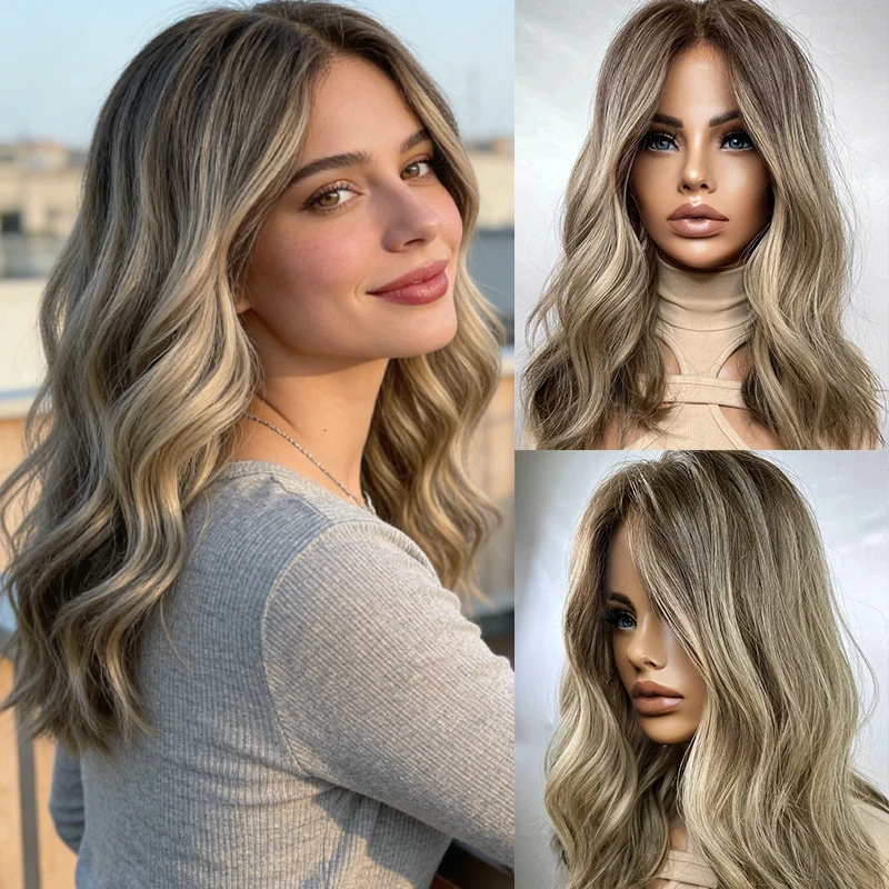 

Синтетический парик омбре с эффектом пепельного оттенка и блонд, с HD-кружевом спереди, из высококачественного термостойкого волокна, короткий волнистый боб, размеры шапочки S/L, 16 дюймов