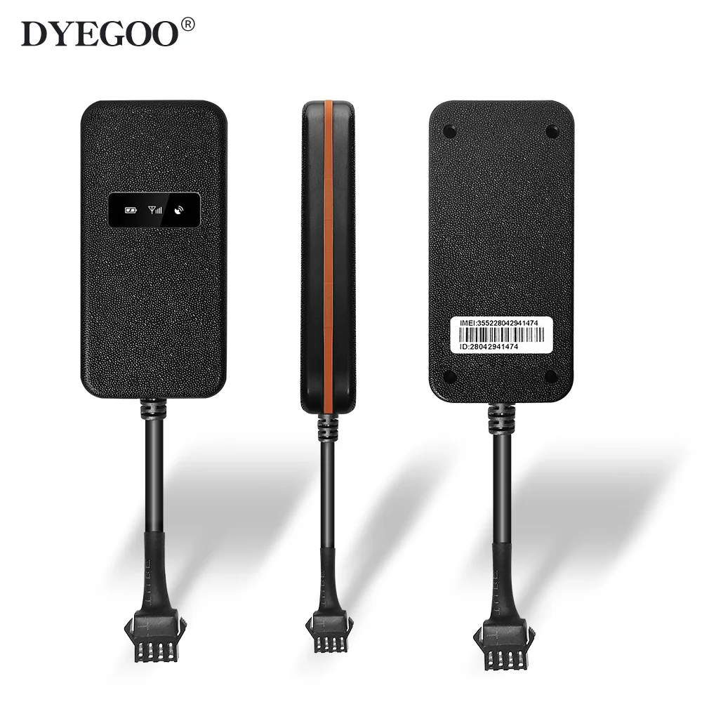 DYEGOO waterpoof gps tracker GT003 engine cut down car motorcycle scooter GPS tracking device google map free shipping0352