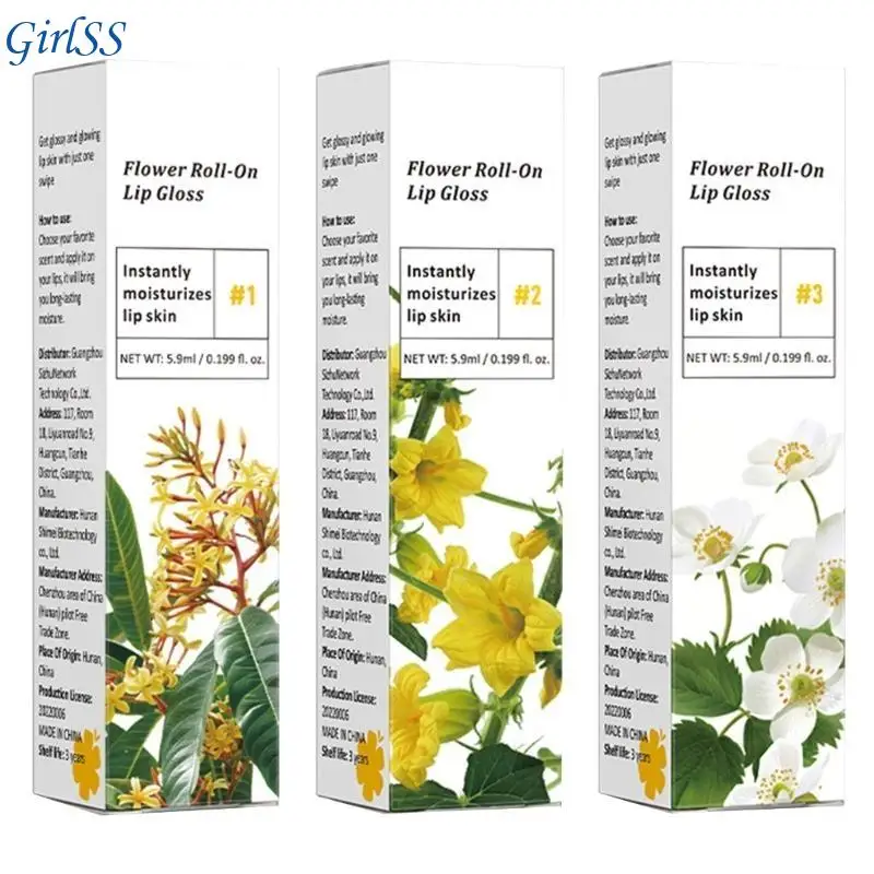 ملمع شفاه رول أون مرطب الشفاه ملمع الشفاه زيت الشفاه المرطب زيت الشفاه لوازم المكياج زيت الشفاه الدائم T4MB #2