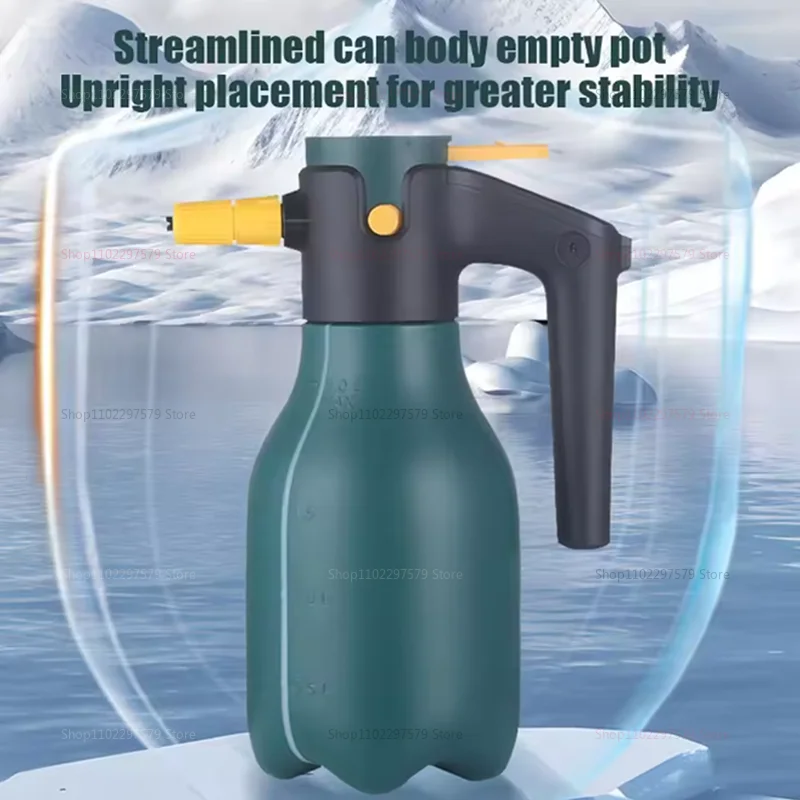 เครื่องฉีดโฟมล้างรถ 2 ลิตร แบบมือถือ ใช้ไฟฟ้า ความจุขนาดใหญ่ เป็นมิตรกับสิ่งแวดล้อม สำหรับทำความสะอาดกระจกและดูแลรักษารถยนต์