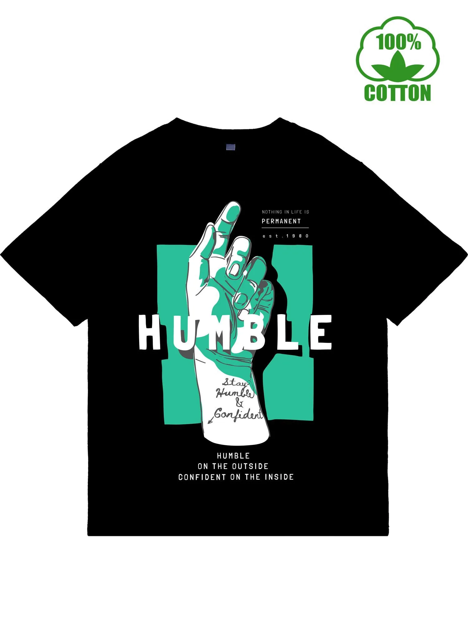 

Humble Классические мужские футболки с коротким рукавом и круглым вырезом для мужчин, мужская футболка из чистого хлопка