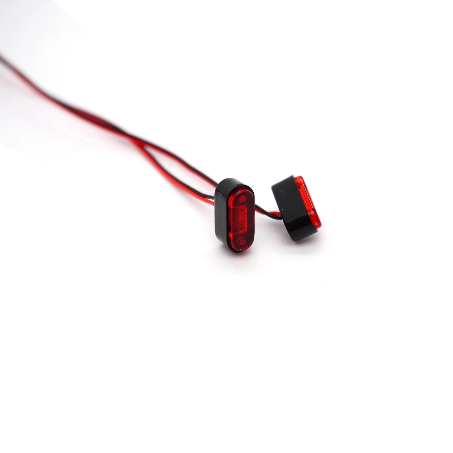 1/10 1/14 RC Car LED Warning Light Profile Light for Traxxas Trx4 D90 D110 Rc4wd Scx10 90046 TAMIYA 90053 Yikong Rgt Axial Parts image 5