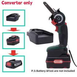 Batteries Converter  Adapter For  PARKSIDE X20V TEAM Lithium Ion to  Bosch 18V Cordless PBA  Tools Converte (﻿Adaptor Only） ﻿