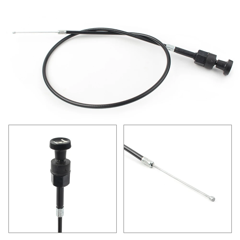 Motorcycle Push Pull Choke Throttle Cable Universal For Yamaha PW50 Y-Zinger PEEWEE 50 Yzinger Mini Dirt Bike