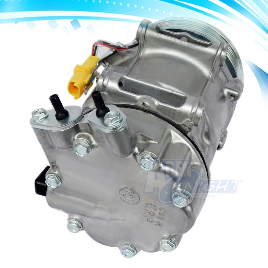 Sanden SD7C16 compresseur ca pour Peugeot 1.6 2012 307 308 807 607 406 citroën C4 Berlingo 9825868180 6453QN 6453QL 6453ZA