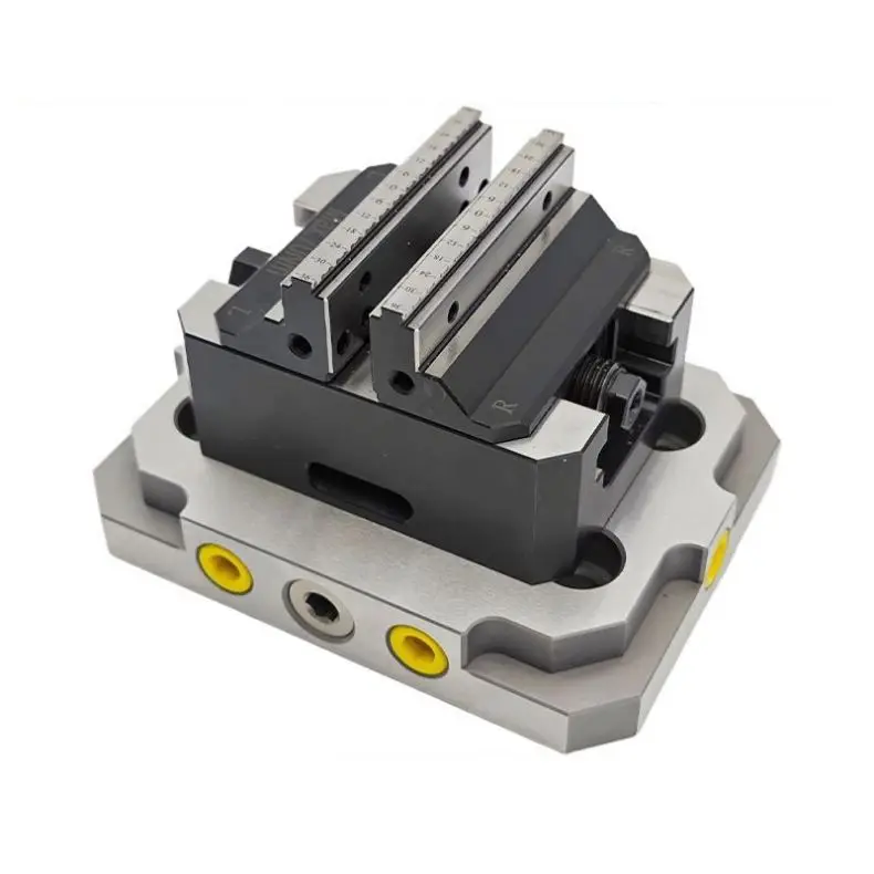 

Factory Wholesale Self Centering Vise Precision H77 Style 4-axis 5-axis Universal Vice Precision Vise CNC Self Centering Vise