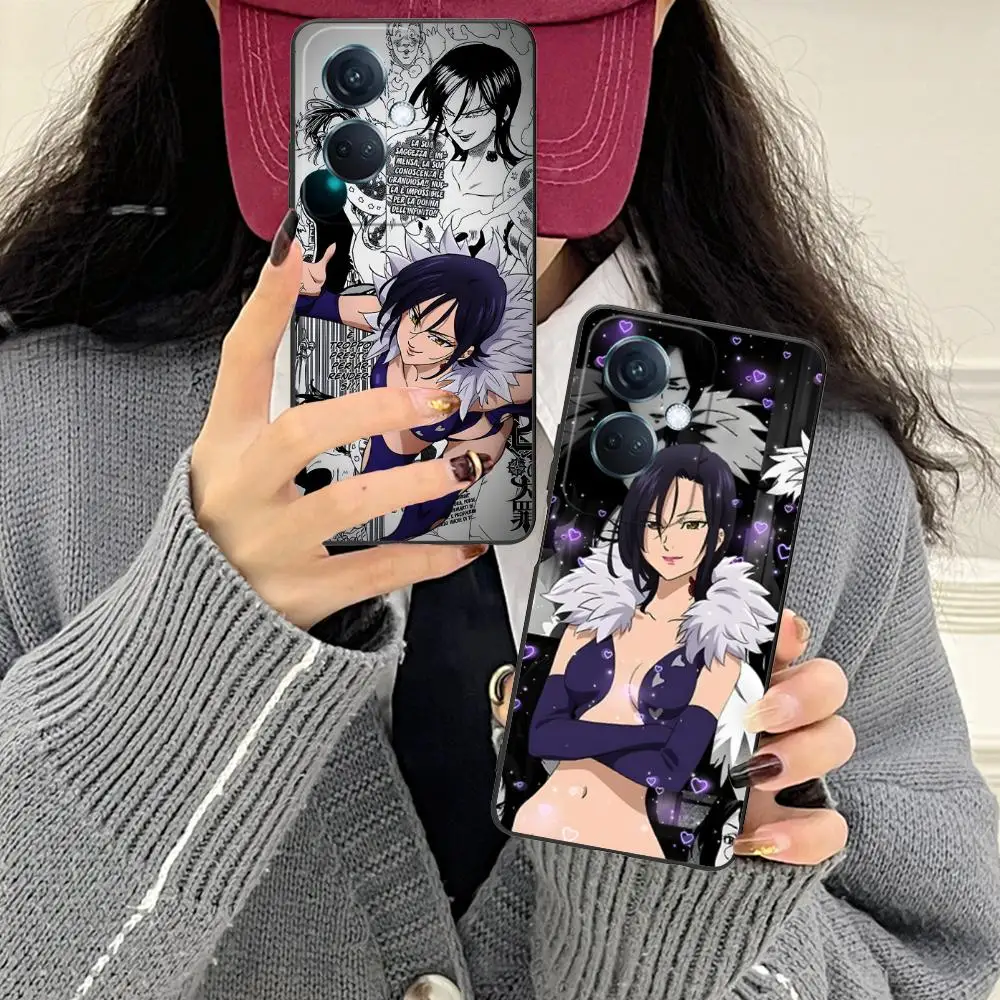 Seven Deadly Sins Merlin Phone Case for OPPO Find X9 X8 X7 X6 X5 X3 X2 Plus s Pro Ultra Lite Soft TPU Shockproof Cover - view 2