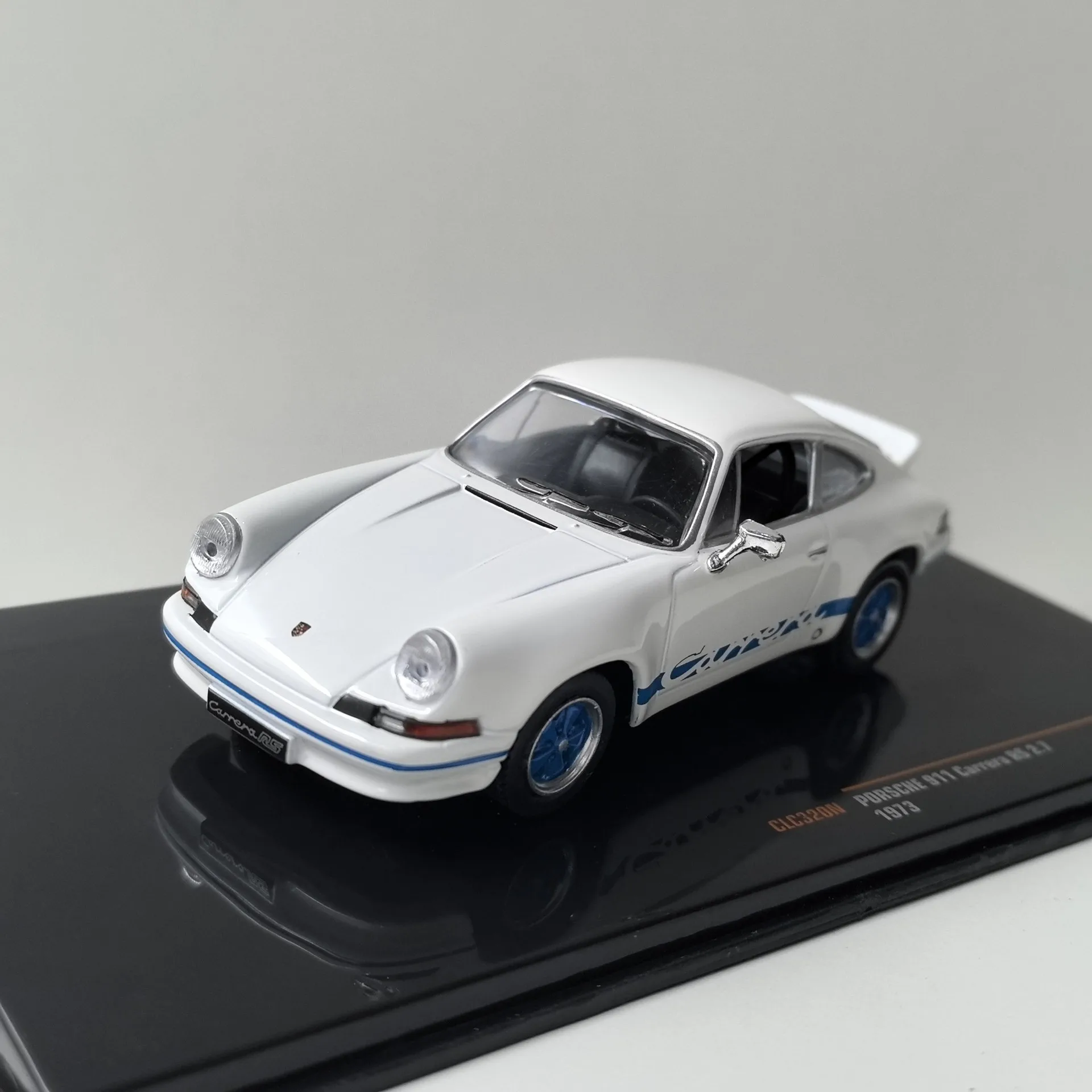 

Diecast IXO 1/43 Scale PORSCHE 911 Carrera RS 2.7 1973 Porsche Car Alloy Car Model Collectible Toy Gift Souvenir Display