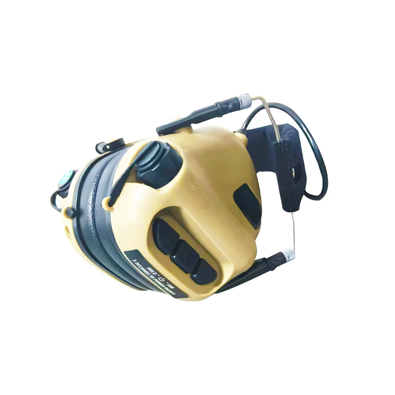 Оригинальная тактическая гарнитура Earmor M31 MOD4 — наушники с шумоподавлением для стрельбы с пневматическим оружием и электронного авиационного использования