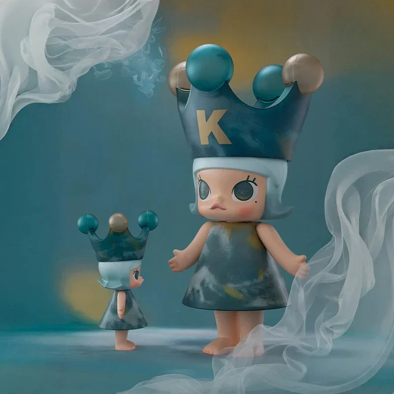 POP MART MEGA ROYAL MOLLY 400% DIDI 'To Love' Series Mystery Blind Box Collectible Figurines Home Decor Ornament Guess Toys Bag