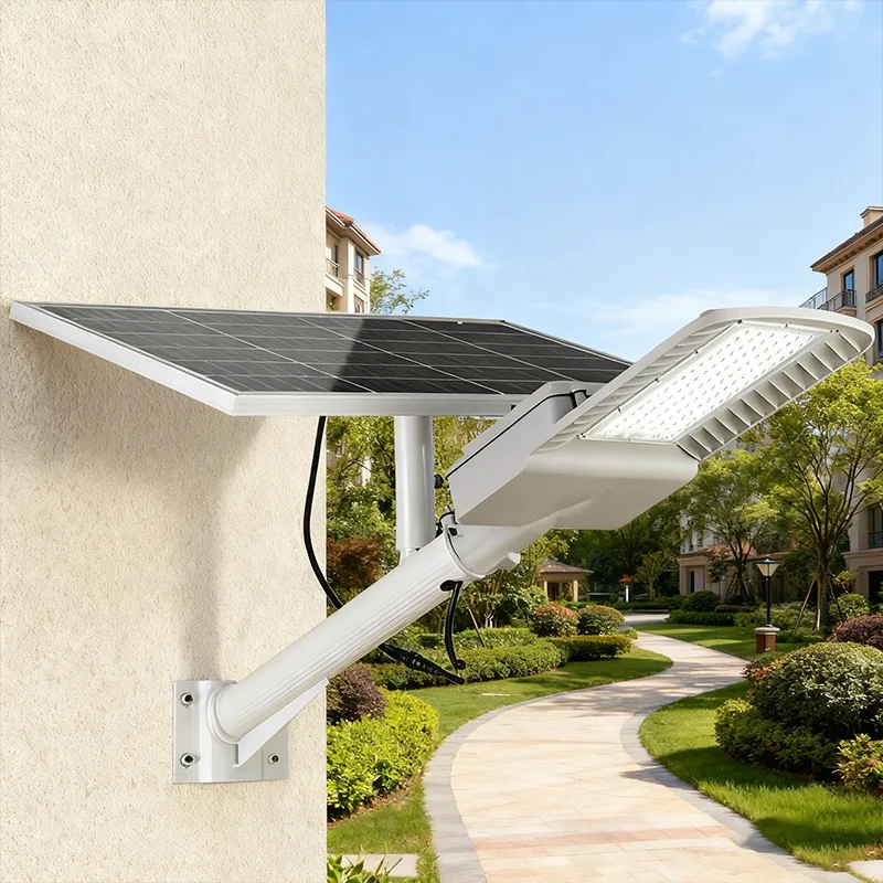 RUISENZHUO 7000W Large Size Solar Street Light Outdoor Solar Road Lamp Waterproof Sports Remote Control Lighting Garden Lighting