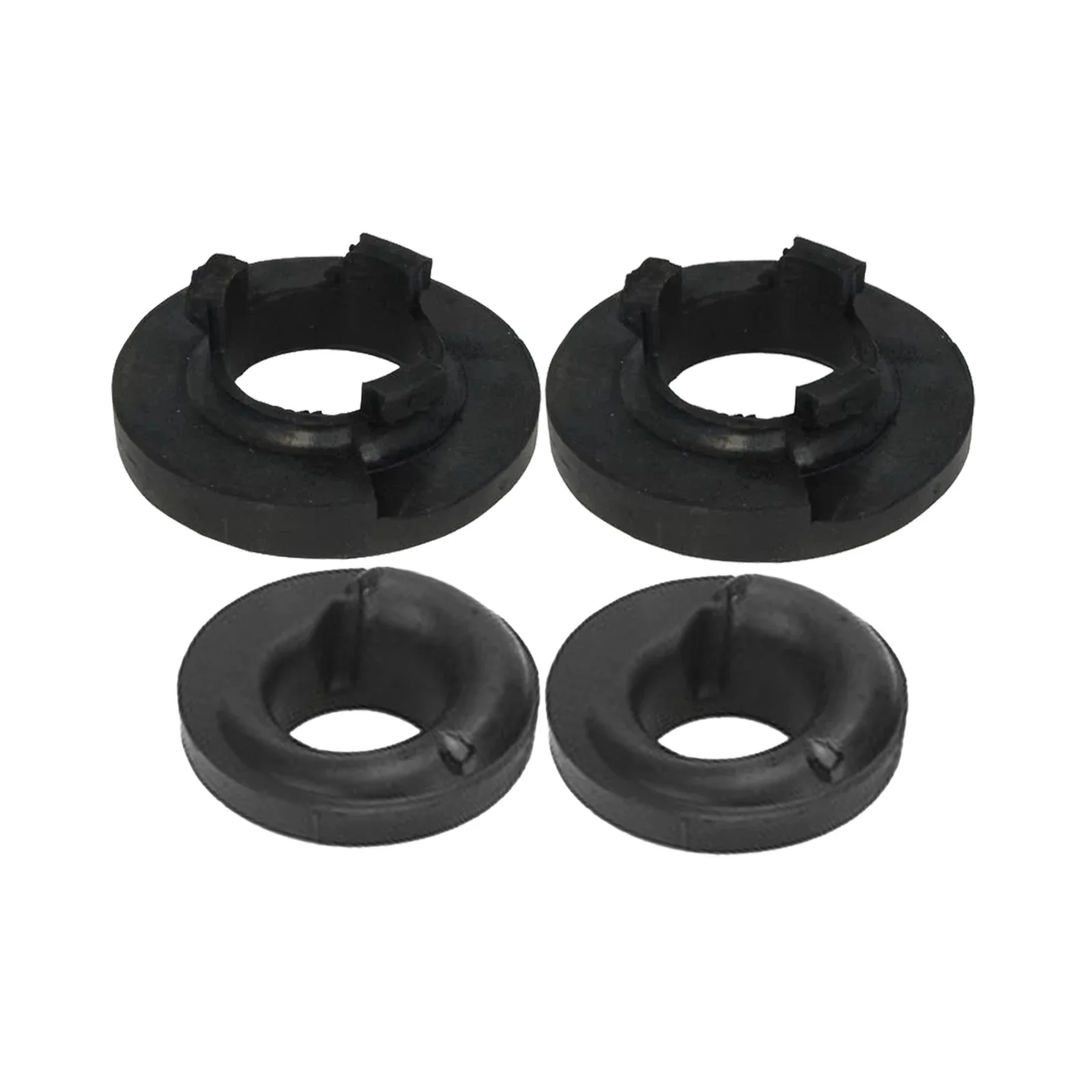 Auto Repair Vehicle Maintenance Spring Rubber Suspension Cups Part Number 7H0511150B 4 Pieces Included Direct Replacement For T5