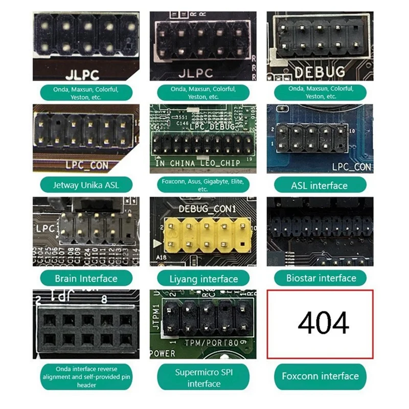 

TL631 Pro LPC-DEBUG Diagnostic Card+Expansion Card PCI PCI-E PCI-E Motherboard Multifunction