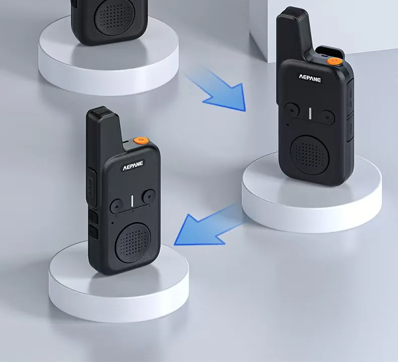 M300 crianças walkie talkie mini transceptor recarregável pai-filho brinquedo interativo acampamento ao ar livre hotel rádio em dois sentidos com