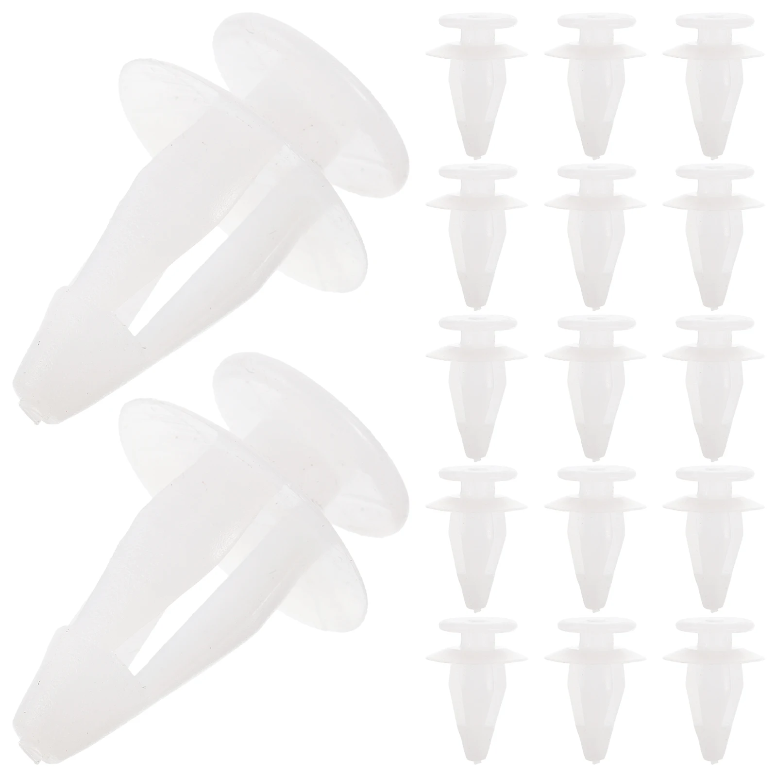 

50Pcs Wheel Arch Clips Durable Car Door Panel Retainer Fasteners Push Pin Kit Automotive Trim Replacement Exterior Interior