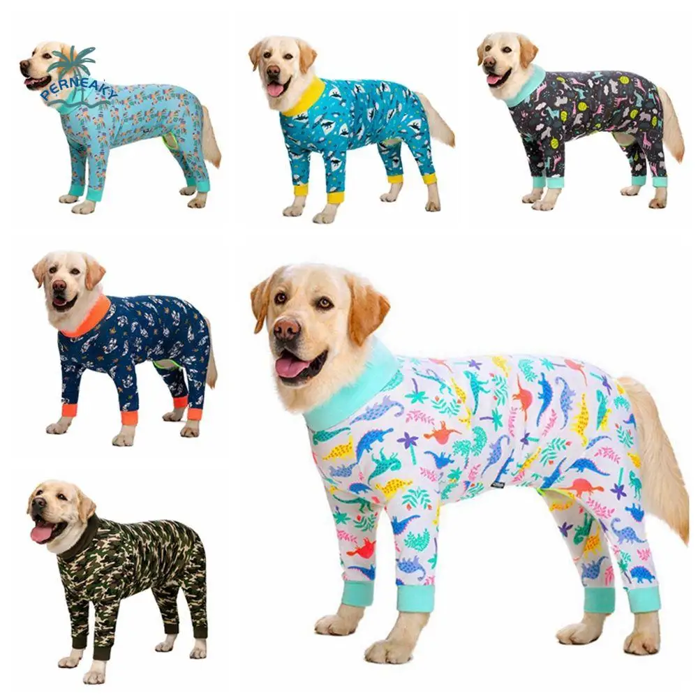 

Soft Cozy Shirt Coat Bodysuit Weaning Sterilization Nursing Belly Dog Pajamas Dogs Jumpsuit Dog Clothes Pet Supplies