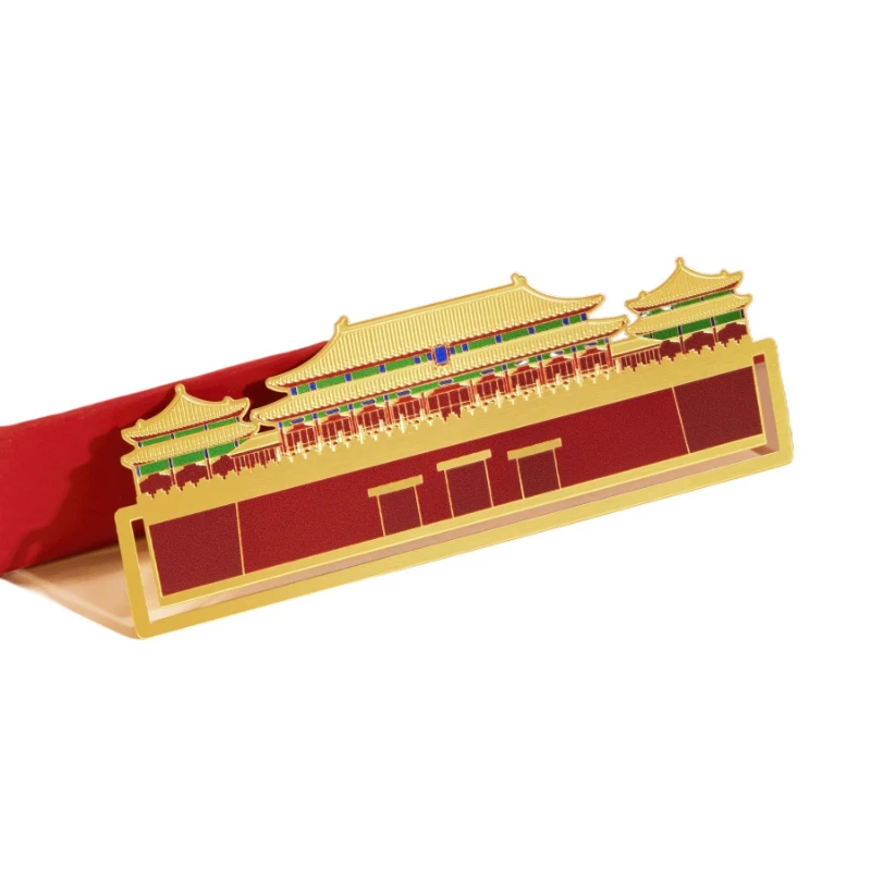 

Forbidden City Central Axis Bookmark Gift Box Set Museum merchandise Teachers' Day gift