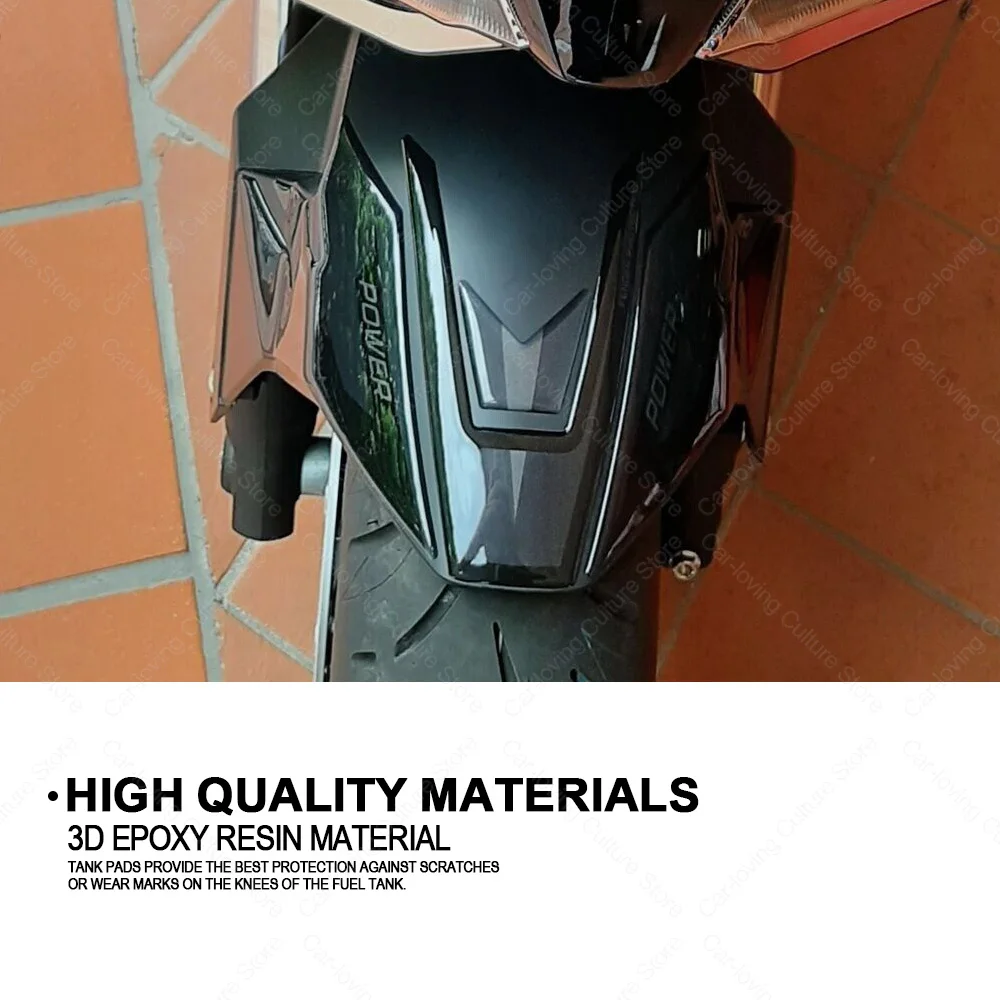 For Forza 750 Forza750 Motorcycle Accessories Waterproof Protective Sticker Mudguard Sticker 3D Epoxy Resin Protective Sticker