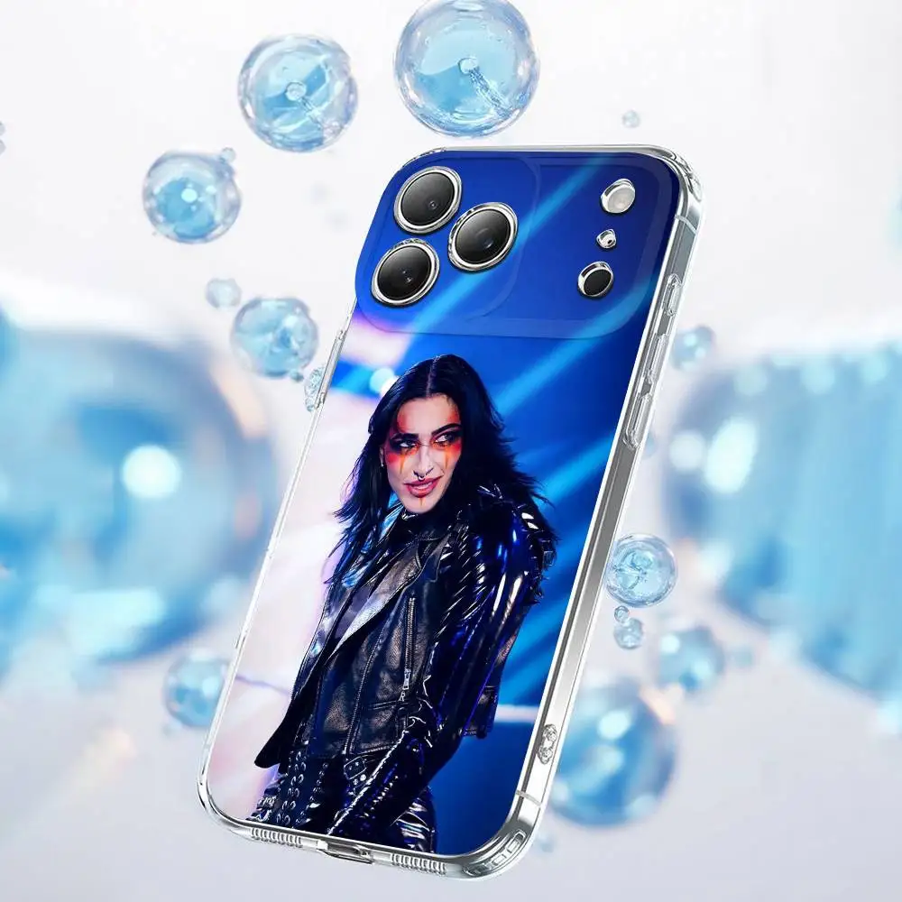 حافظة هاتف R-Rhea Ripley Wrestler لهاتف iPhone 14,11,15,17,13,12,16,Plus,E,Air,Pro,Max,غطاء شفاف صغير