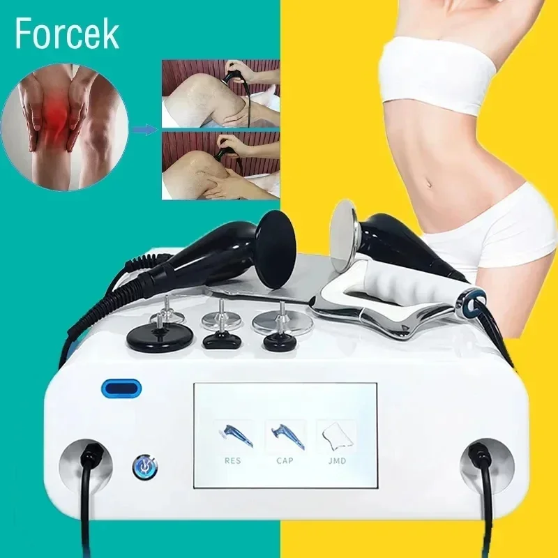 INDIBA Spain Technology 448K Tecar Cavitation Health and Beauty Body Care System RET CET RF Slim Machine for Weight Loss