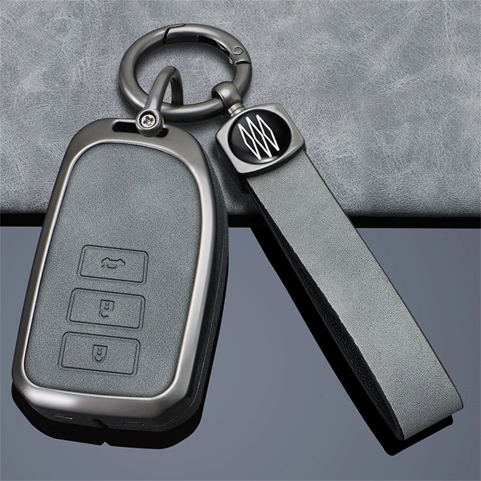 2/3 Buttons Car Key Case for Toyota Yaris HAIs 2020 Hiace 200 Accessories Car-Styling Holder Shell Keychain Protection