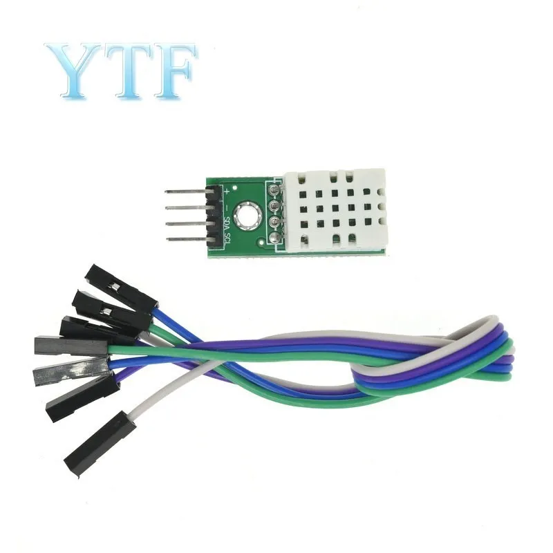 

Высокоточный цифровой модуль измерения температуры и влажности SHTC3, I2C связь лучше, чем AM2302 DHT22