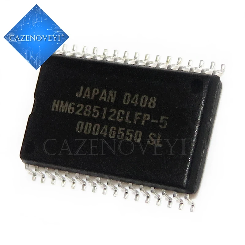 Number Easy to Install HM628512BLFP-7 HM628512ALFP-7 HM628512CLFP-5 HM628512 628512 Plastic shell