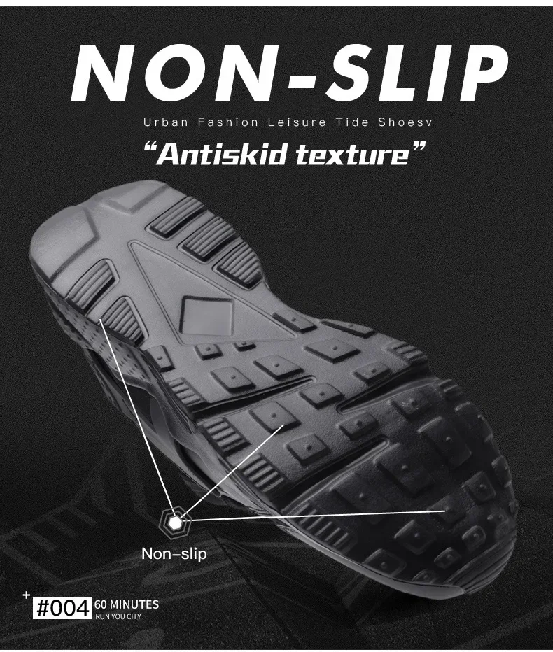 Sommerliche Herren-Freizeitschuhe mit atmungsaktiver Mesh-Oberfläche, leichtem, weichem Boden und trendigem Design – Lauf- und Sportschuhe für Herren aus China – Detail 15