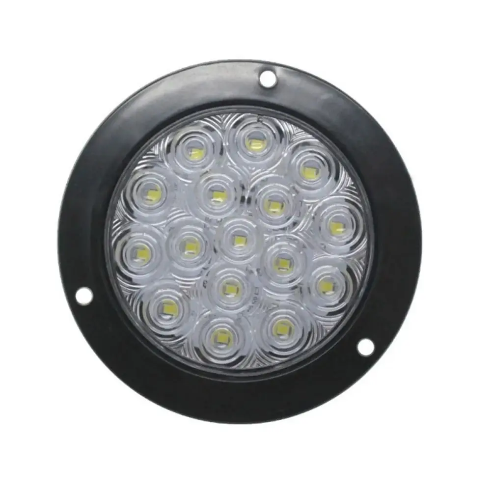 DC 12-24V LED Flashing Chassis Tail Light Multi-Color Weatherproof Truck Laser Spotlight Anti Fog High-Power