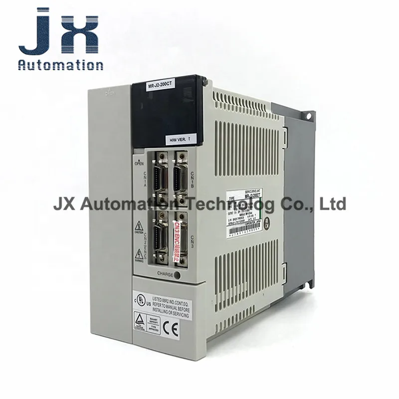 Imagem -02 - Servo Drive Mr-j210ct Mr-j220ct Mr-j240ct Mr-j260ct Mr-j270ct Mr-j2-100ct Mr-j2-200ct Mr-j2350ct Original Japão Mr-j2 ac