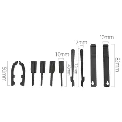 Car Sunroof Sunshade Repair Kit Left Right Parts for BMW X5 E70 F15 F81 54107198762