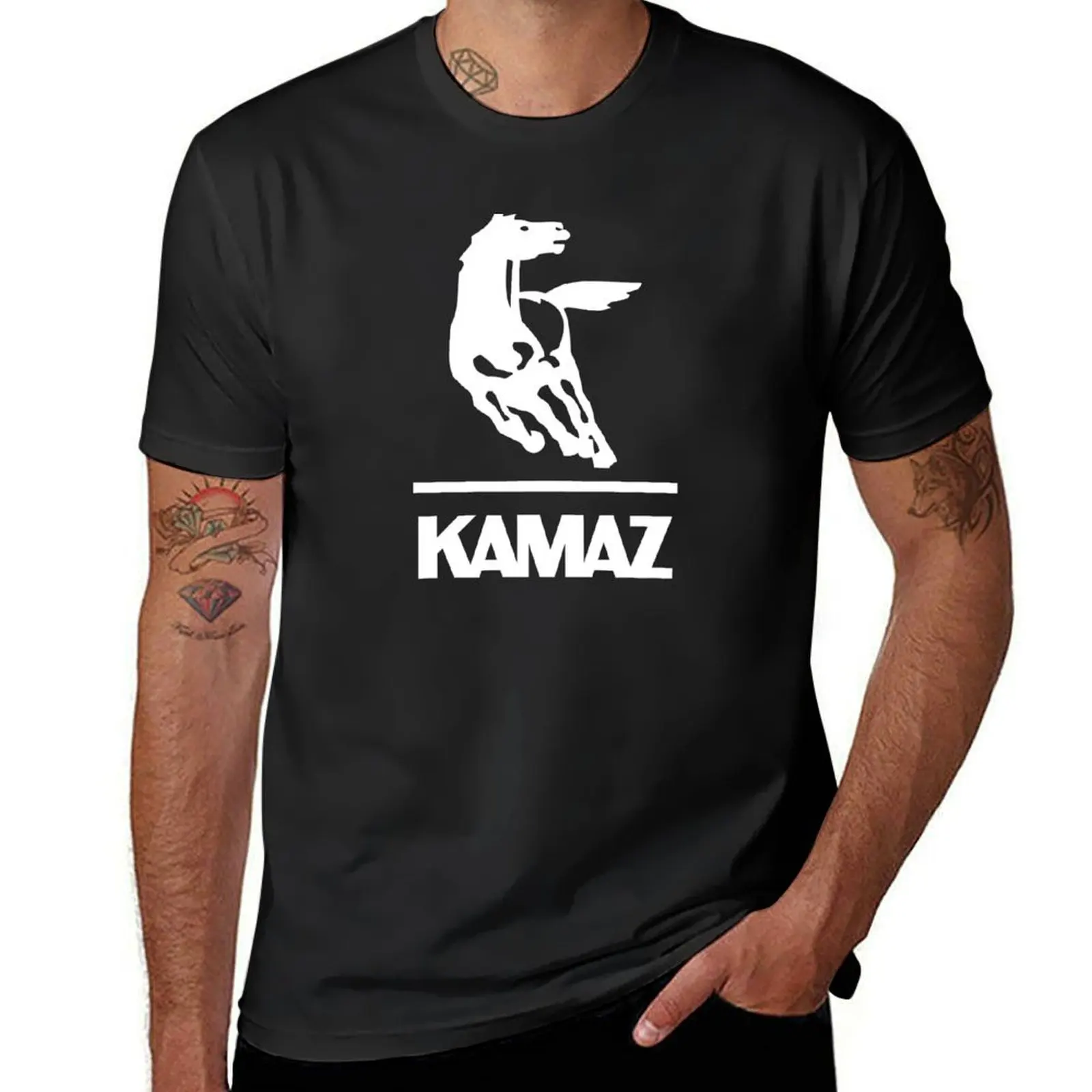 Built The Lovely of Kamaz 188 T-Shirt sublime customs Men's t shirts