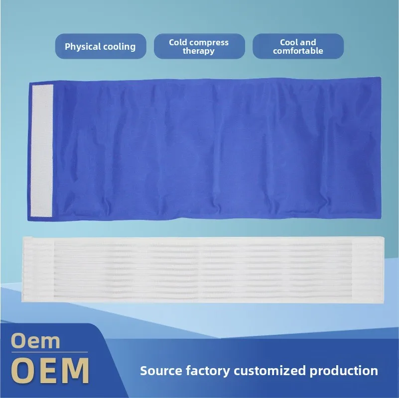 

2025 Non-Hardening Gel Wrap - Reusable Hot Cold Therapy Bandage