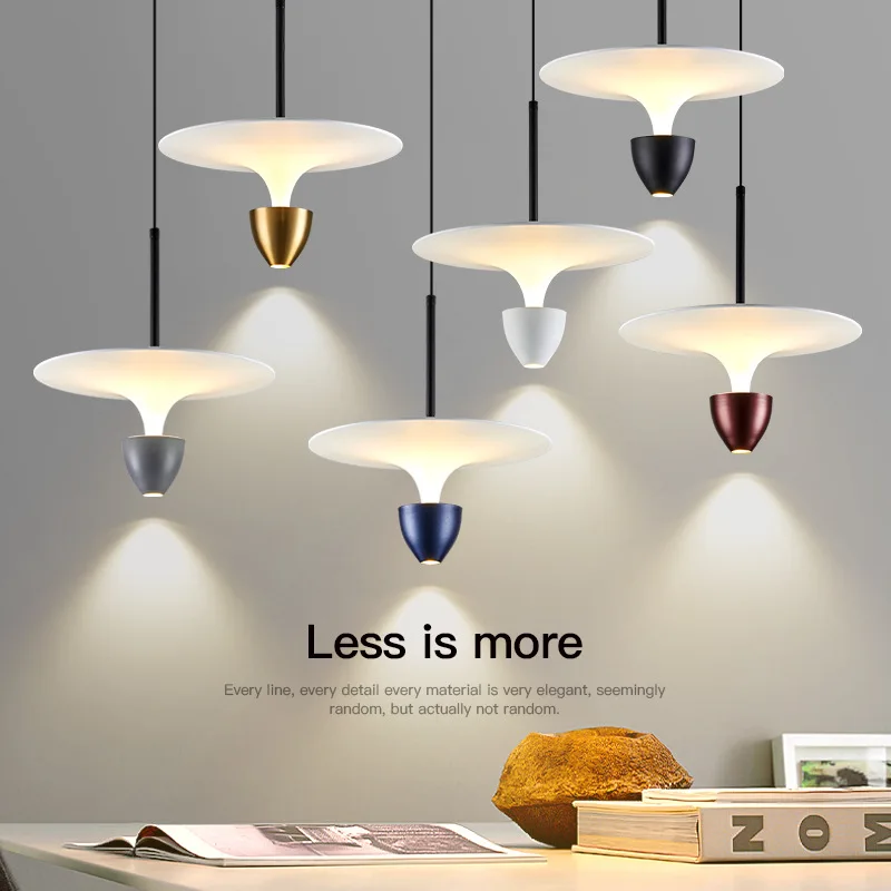 

Nordic Decor Pendant Light Home Chandeliers Hanging Led Pendant Lamp for Living Room Dining Table Kitchen Bedside Bedroom Light