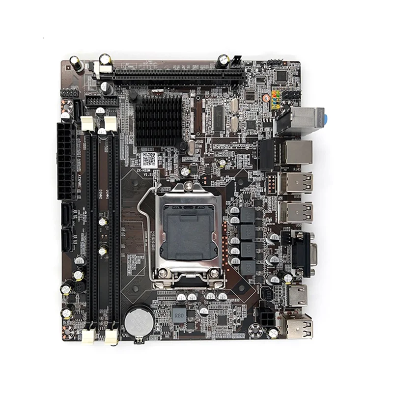 

H55 Motherboard LGA1156 +I3 530 CPU+SATA Cable+Thermal Grease