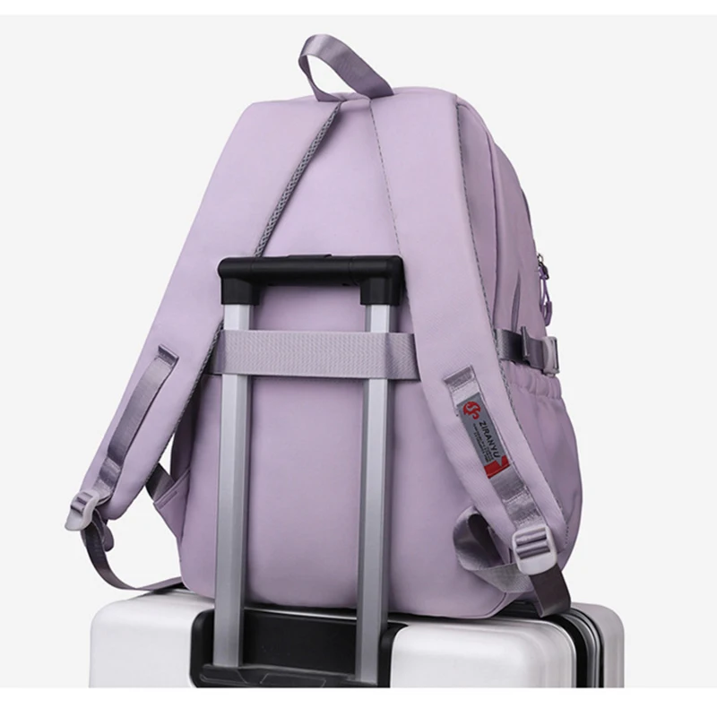 Koreanischer Schul rucksack für Studenten College-Schult aschen für Teenager-Mädchen Teenager lässig reisen Laptop-Rucksäcke Bücher taschen kawaii