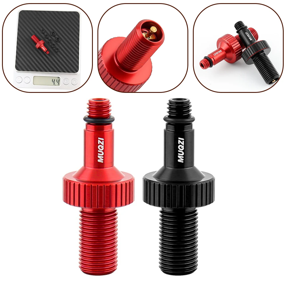 Rear Air Valve Adapter MTB Bicycle For Rockshox Monarch pressure reducer For MARZOCCHI pressure shock absorber