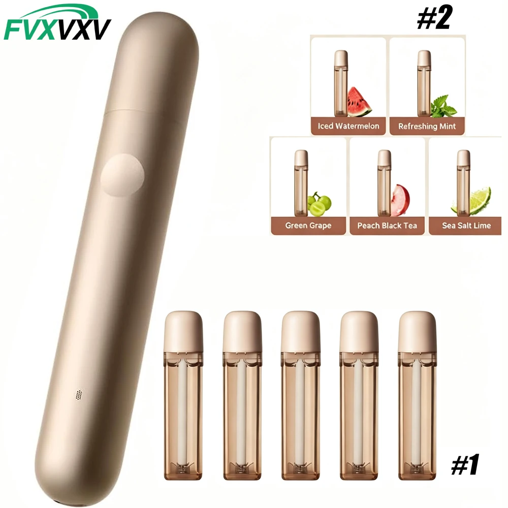 ZDEER Upgraded PW16 Electric Cool Breath Spray,Probiotic Mouth Freshener,5 Flavors,Sugar Free,USB-C Fast Charge,Portable Gift