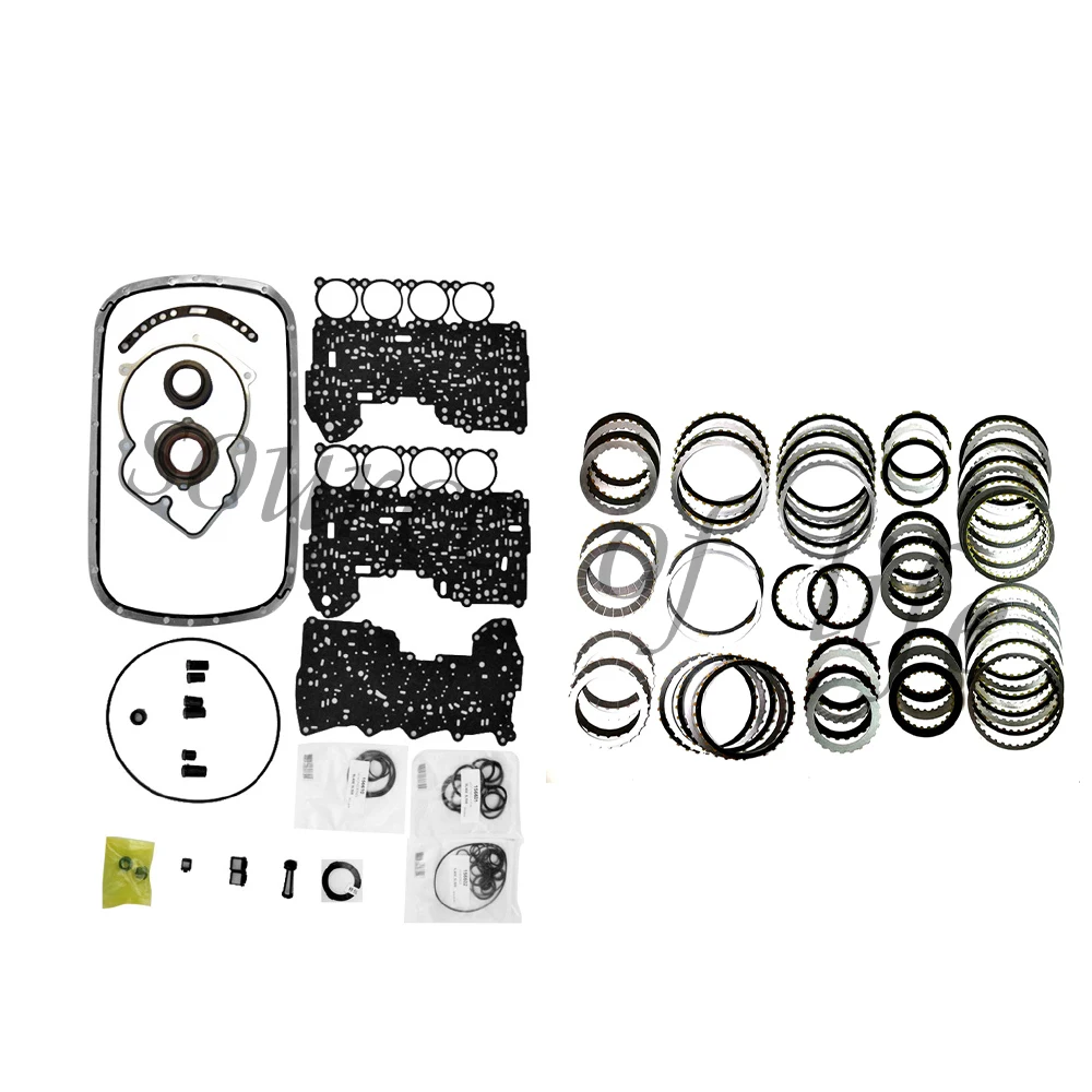 

5L40E 5L50E 5L51E Transmission Master Rebuild Kit Overhaul Seal Gasket Fit For BMW X5 2/4WD Gearbox Disc